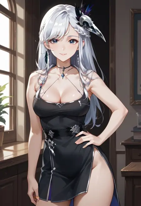 SnootyDeath - Vtuber - LoRa