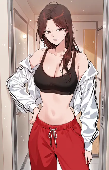 Wonjin Lee | 오늘의 한요일은 여자다 | Today’s Han‑Yoil Is a Woman | Manhwa | Webtoon | Illustrious