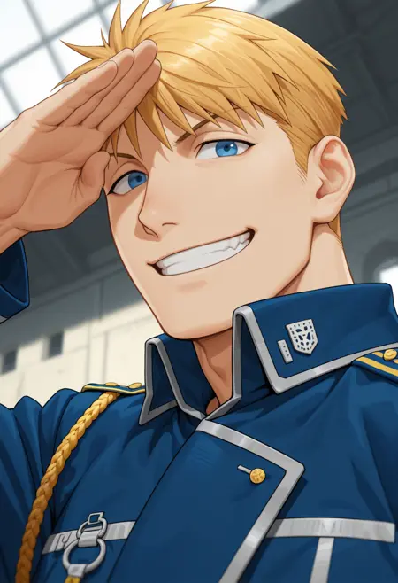 Jean Havoc / ジャン・ハボック (Fullmetal Alchemist)