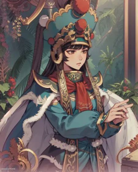 Mian (The King of Fighters) LoRA