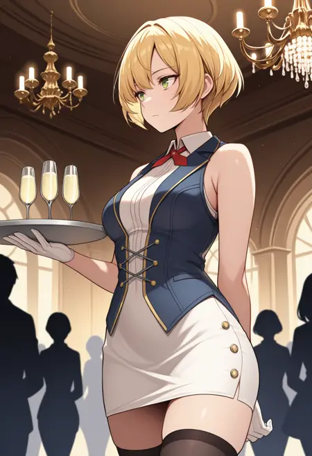 Fran Francoise Francesca de Bourgogne / フラン＝フランソワ＝フランチェスカ・ド・ブルゴーニュ (God Eater 2) [NoobAI-XL]