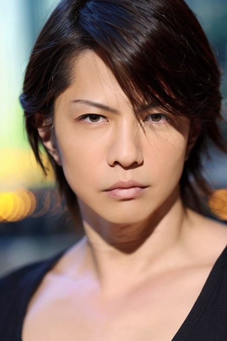 1man wearing business suit,in front of Times Square New York,handsome Japanese man,(RAW photo, best quality), (realistic, photo-realistic:1.4), masterpiece, an extremely delicate and handsome, extremely detailed, 2k wallpaper, Amazing, finely detail, extremely detailed CG unity 8k wallpaper, ultra-detailed, highres, soft light,extremely detailed eyes and face, beautiful detailed nose,detailed eyes,cinematic lighting,city light at night,