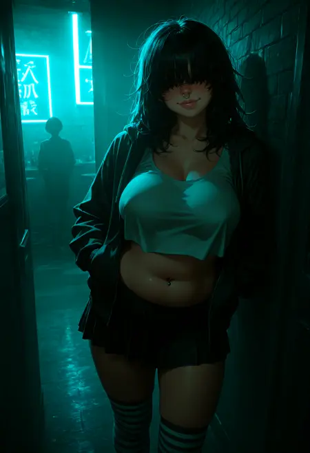 "In the Dark" (Low-Light Style) - killedmyself