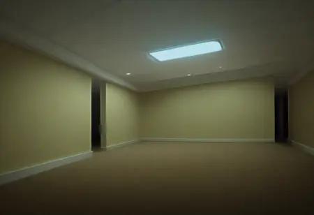 [PonyV6 XL DoRA] Backrooms / Poolrooms / Liminal Spaces | Background