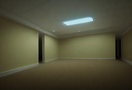 [PonyV6 XL DoRA] Backrooms / Poolrooms / Liminal Spaces | Background v0.1