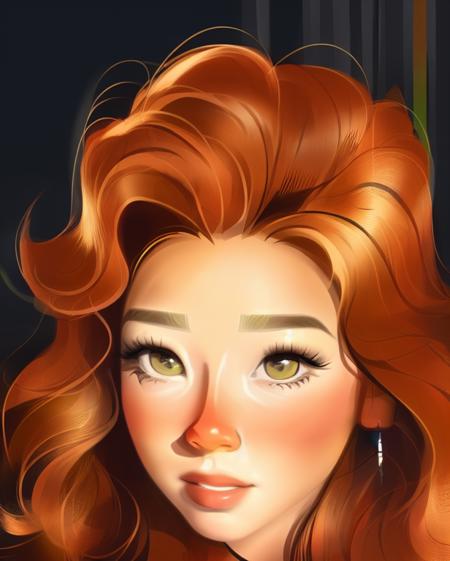 volumetric lighting, at Afternoon time, digital drawing image, close-up portrait of young super cute (Gloria Grahame), [Matterhorn Switzerland:0.7], drawn perfectly in the style of sda <lora:SDA-style_V15_Reged:0.9>