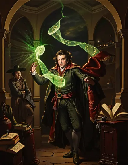 Joseph Wright Of Derby Style