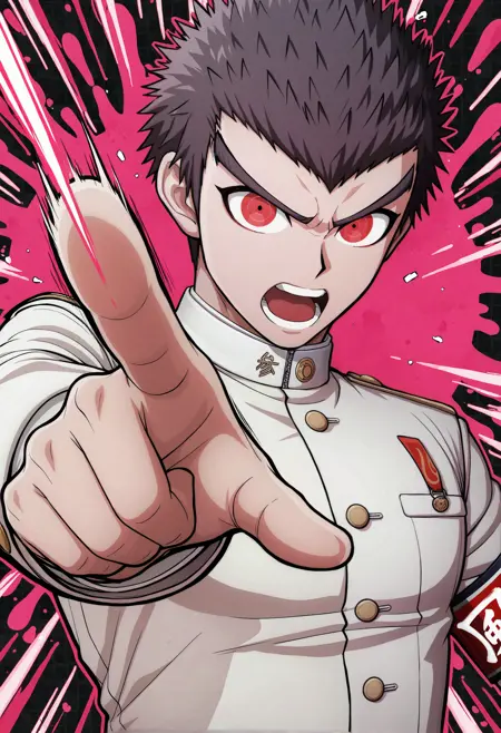 Ishimaru Kiyotaka (石丸清多夏) - Danganronpa (ダンガンロンパ) [NoobAI-XL/Illustrious]