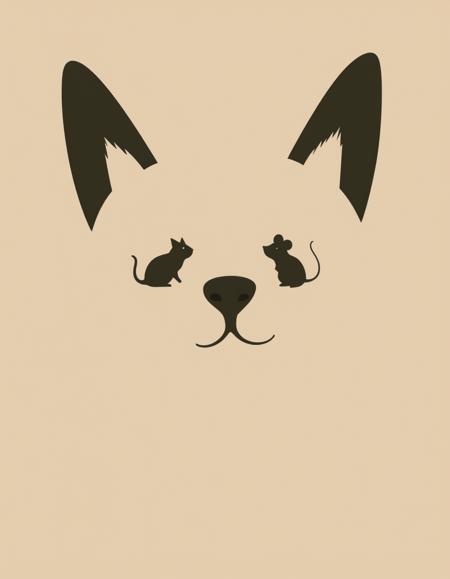 Negative space storytelling - Noma Bar Style Flux1-Dev