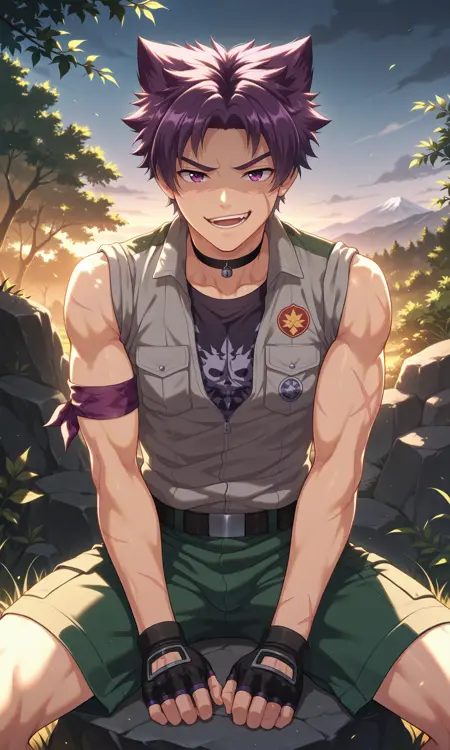 Yoichi Yukimura | Camp Buddy (Pony XL / Illustrious )