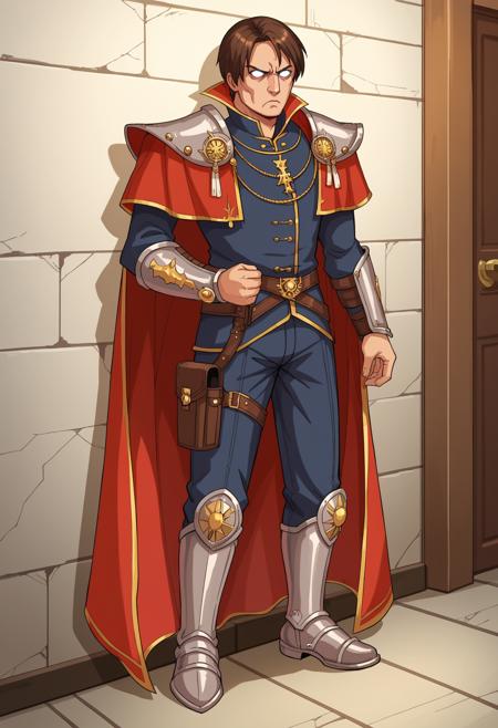 Heinrix Van Calox (Warhammer 40k Rogue Trader) Pony