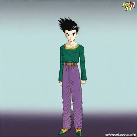Goten from Dragon Ball GT ( illustrious)