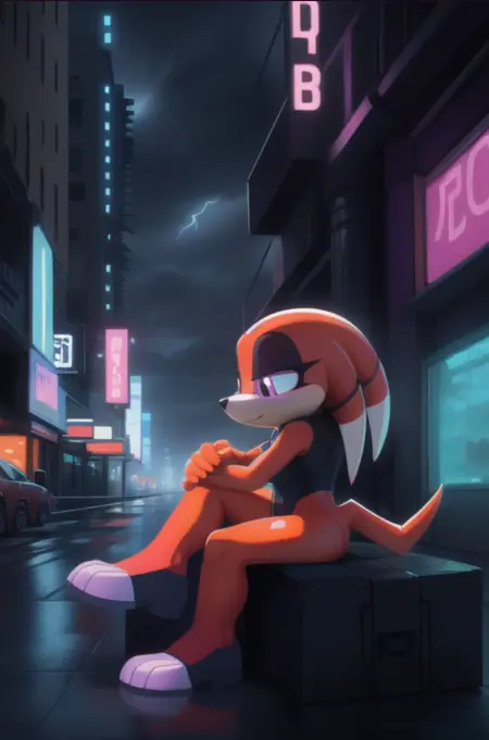 Shade the Echidna