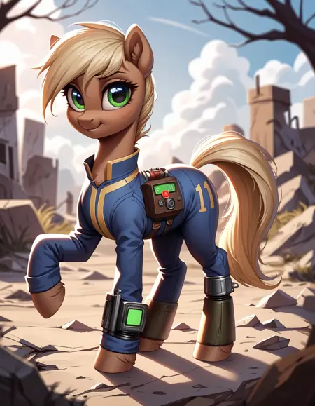 Vault Girl (Fallout) [Pony XL]