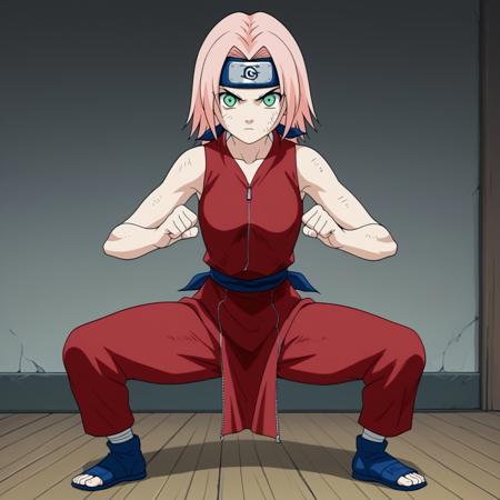 Horse stance (Sakura's training PACK) V1