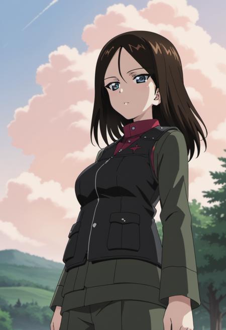 Nonna | Girls und Panzer | ガールズ&パンツァ v1.0