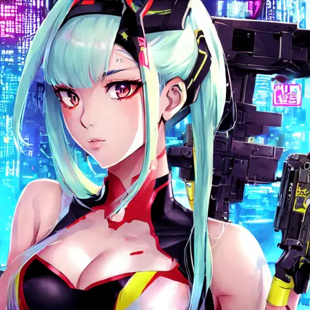 Cyberpunk Anime Diffusion