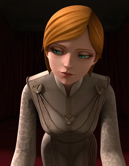 Mon Mothma (Clone Wars) (Illustrious)