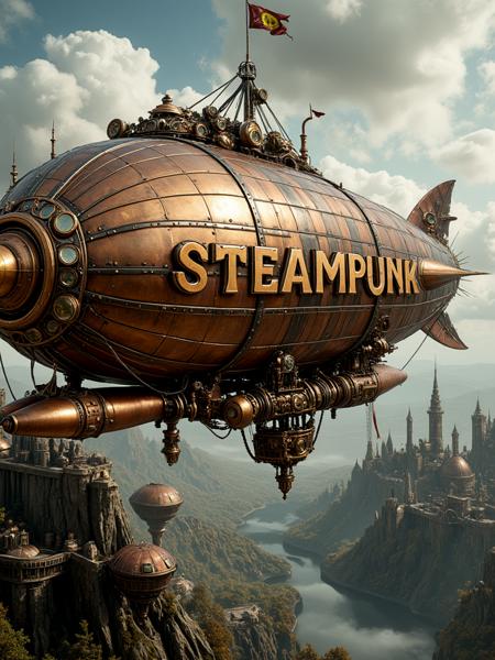Steampunk - CE V01 - Flux.1 D