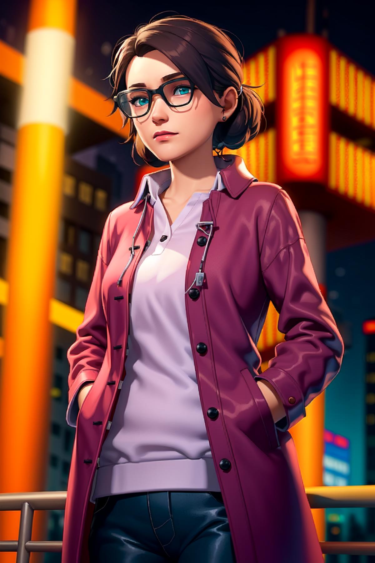 Miss Pauling - Team Fortress 2/TF2 - LoRA/LyCORIS image by GameSpy