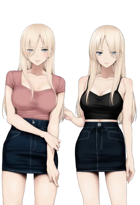 Mari (2 OUTFITS) - [O157] Yankee Tsuma wa Shikoraretai ヤンキー妻はシコられたい