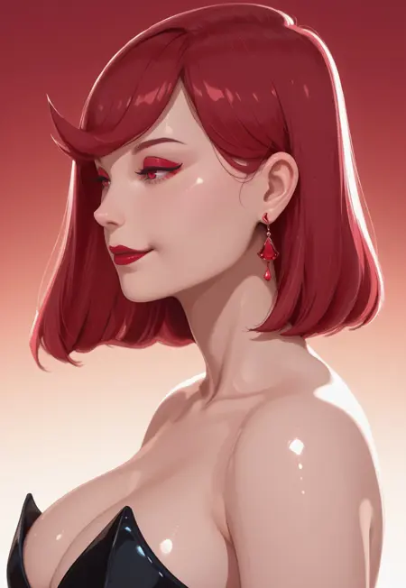 Scarlett (Tower of Trample): Pony & Illustrious