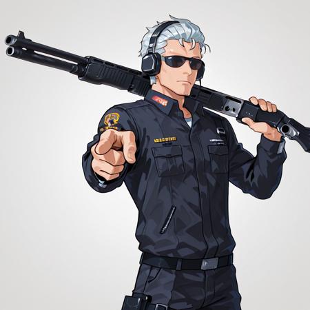SPAS-12 shotgun concept (ill) V1