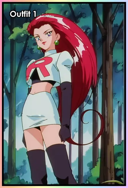 Pokemon - Jessie [Pony + Illustrious] [COMMISSION]