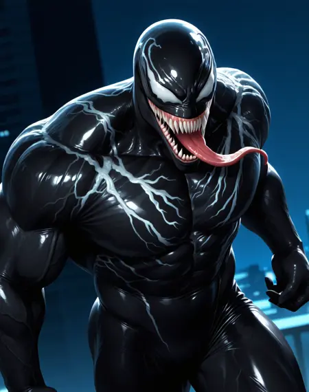 Venom Movies (Marvel Comics) (Illustrious) (AD)