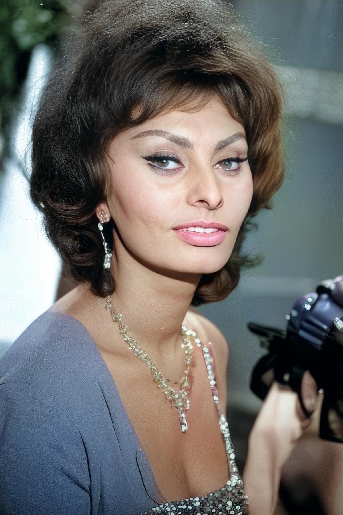 Sophia Loren (1958-65 era - LORA) - Sophia Loren LORA V1 | Stable ...