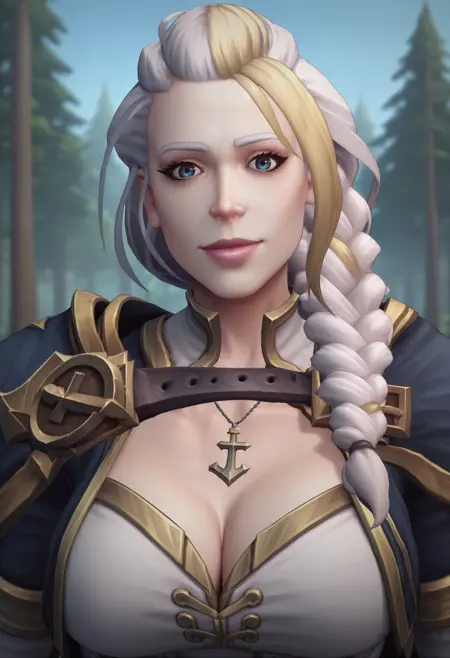 Jaina Proudmoore - World of Warcraft [SDXL Pony]