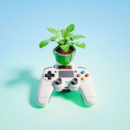 Miniature Isometric Objects 3d SDXL v1