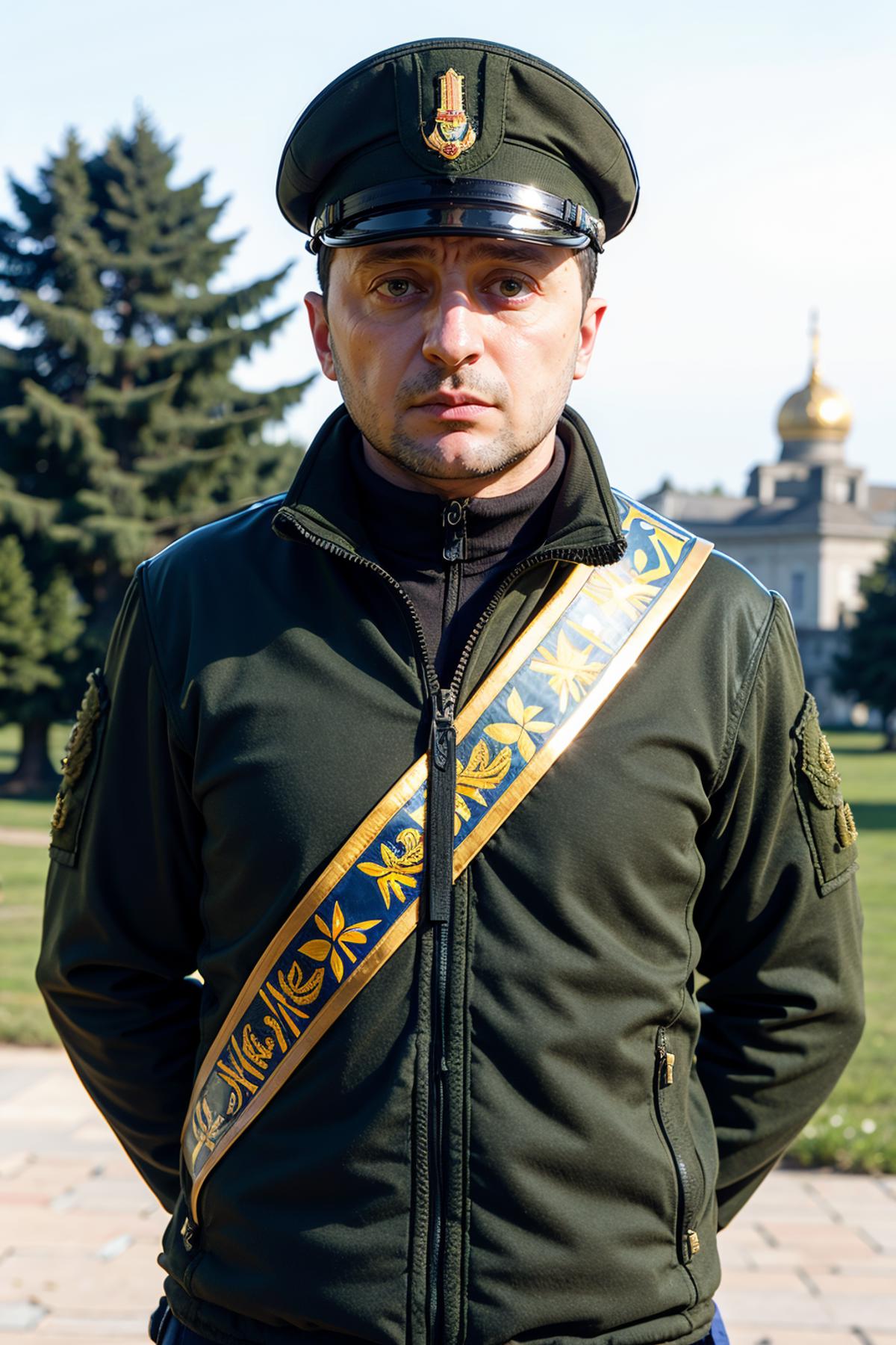 Volodymyr Zelenskyy image by Ggrue