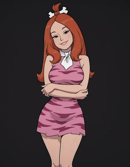 Pebbles Flintstone (The Pebbles and Bamm-Bamm Show) [Pony/IL]