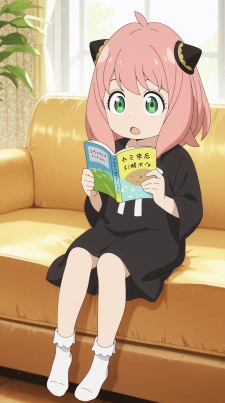Anya Forger [Spy x Familly][PONY/IL] Anya Forger IL