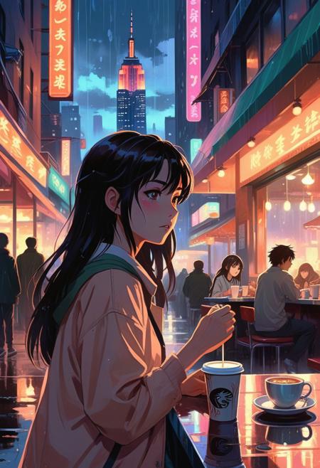 Shinkai-Campion Painted Anime Artstyle SDXL V1