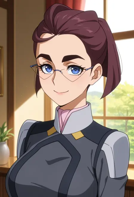 エミリア (Emilia) - ガンダムビルドダイバーズRe:RISE (Gundam Build Divers Re:RISE)