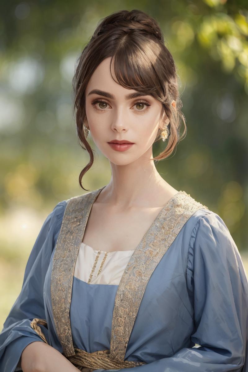 Lily Collins image by although