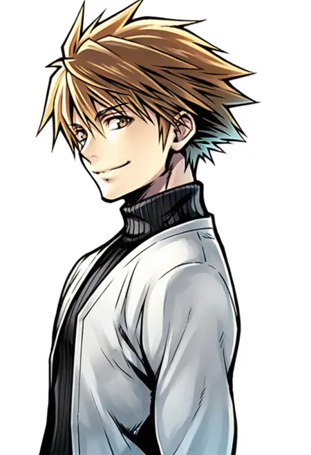 Tetsuya Nomura Style for Prefect Illustrious XL