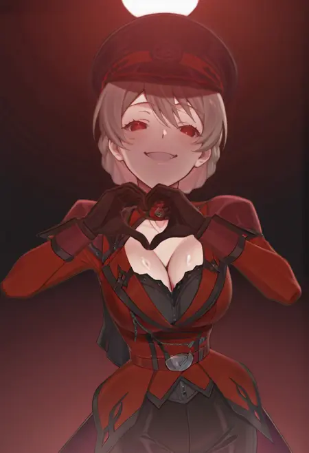 Sakuramori Kaori Nemenis/破滅の奏者 桜守歌織 特務機関ネメシス総帥、カオリ(アイドルヒーローズ) KNMP_016