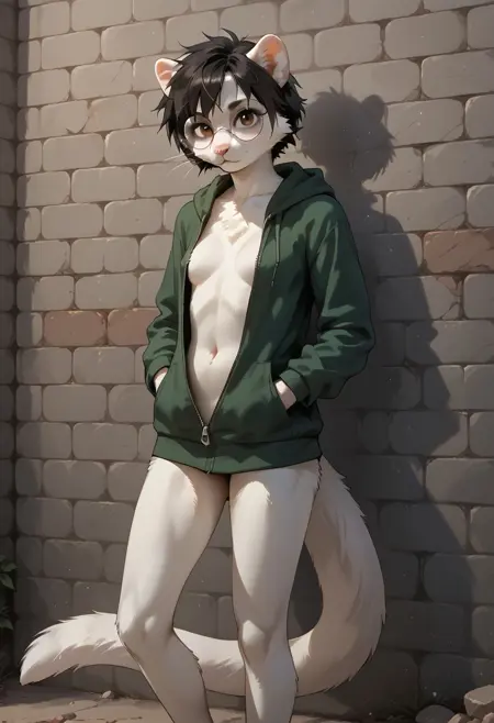 Zelydan's Tomboy Ferret