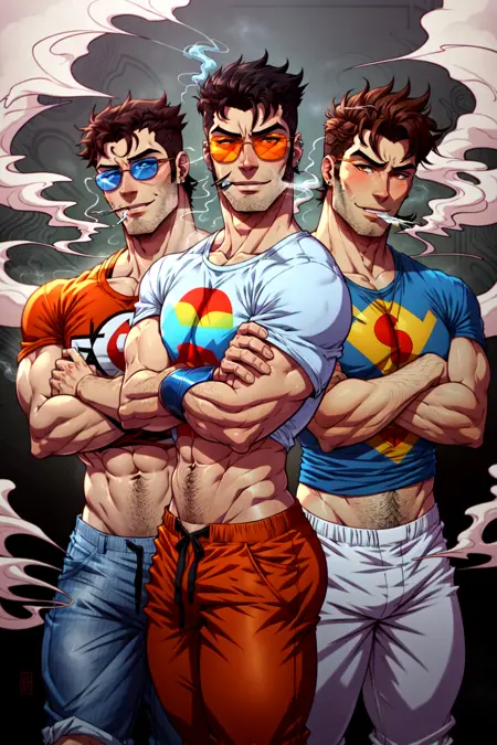 Pride Comics (STYLE) [LORA]
