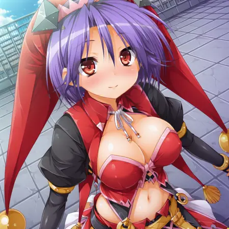 Kiriu Rua - Hiseki Shinki Arcana Saber [Comission]