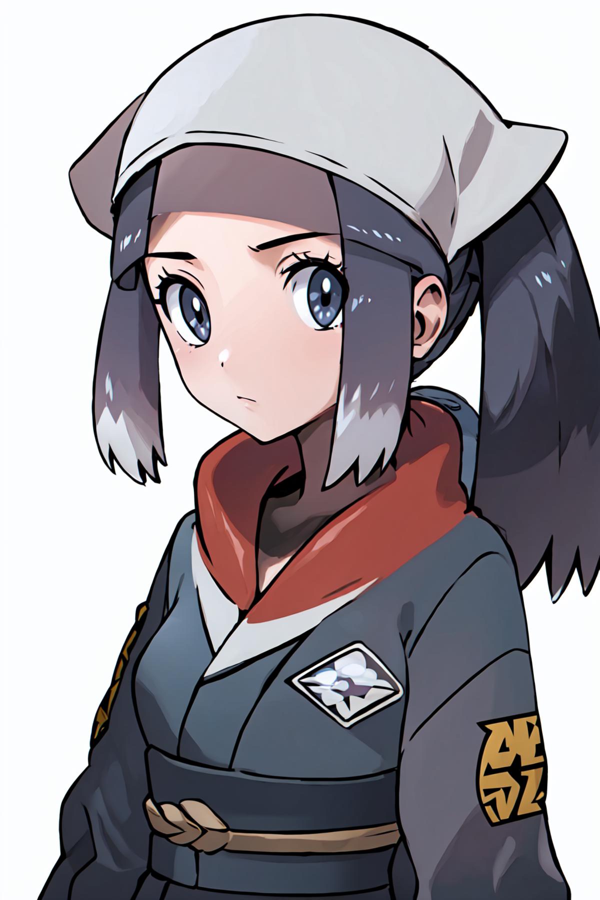 Akari (Pokemon Legends: Arceus) image by bittercat