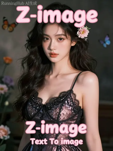 Z-image Creation -Text To image (the strongest realistic portrait)