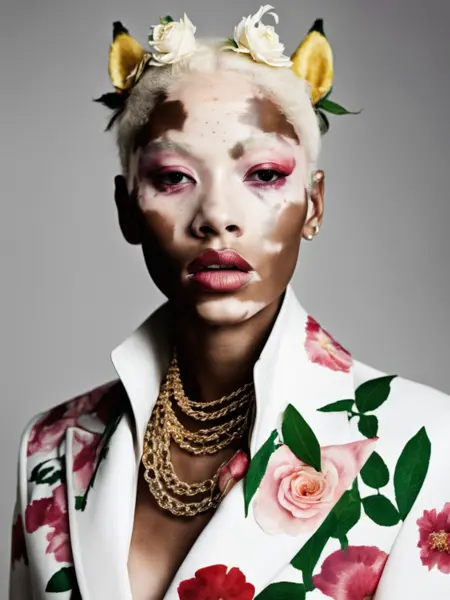 Vitiligo Skin