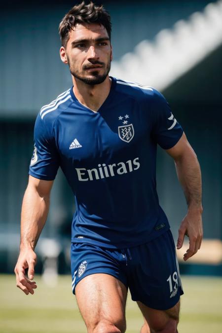 photo of  person,  male,  soccer jersey, shorts,  beard,  masterpiece,  highres,  sharp focus,  cinematic lighting,  detailed face,  detailed eyes, <lora:EMS-45173-EMS:0.900000>