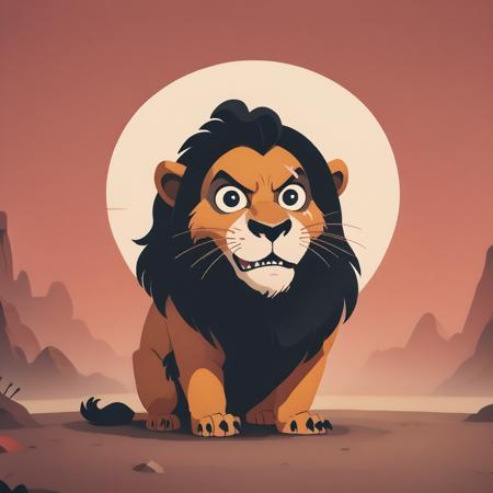 Scar-lion