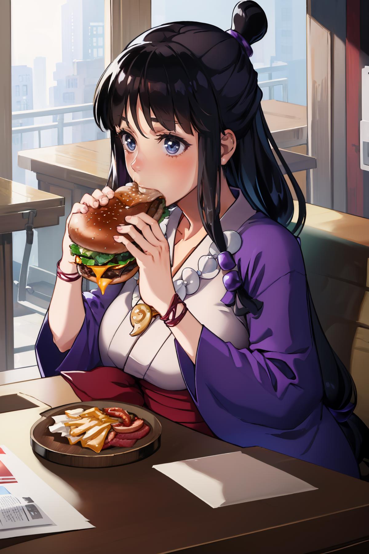 Maya Fey | Ace Attorney image by zetsubousensei