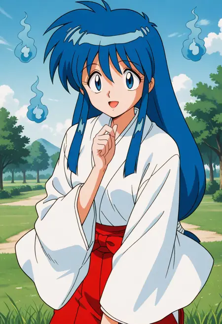 おキヌ ( GS美神 ) / Okinu ( Ghost Sweeper Mikami ) [illustrious/NoobAI]